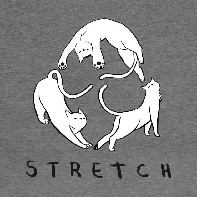 Stretch! by Kami Aguiar (skulldragon)